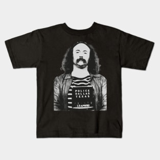 POPART - david crosby police Kids T-Shirt